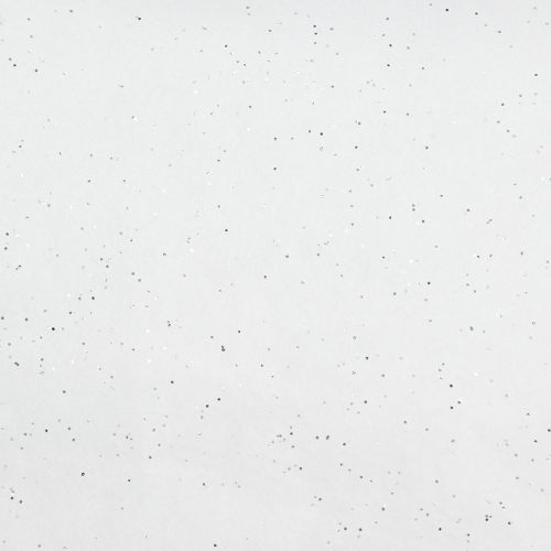 Product Snow blanket glitter snow carpet with silver glitter 120×80cm