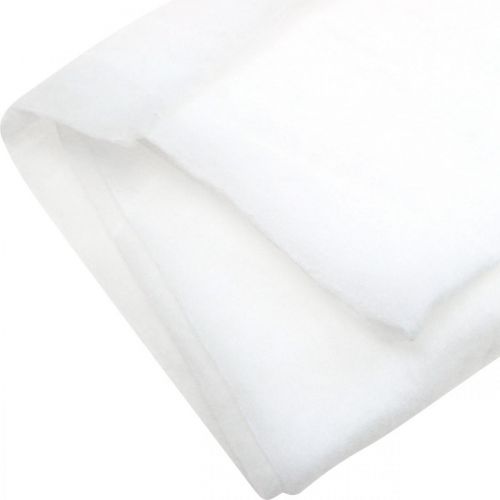 Product Snow blanket deco artificial snow mat snow carpet white 200×50cm