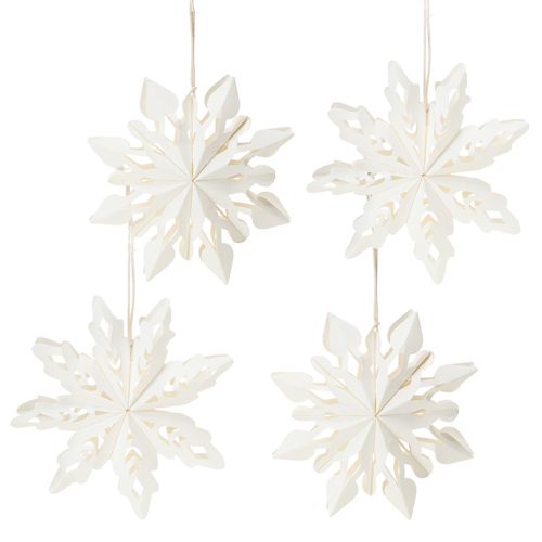 Product Delicate paper snowflakes for Christmas decoration and winter design