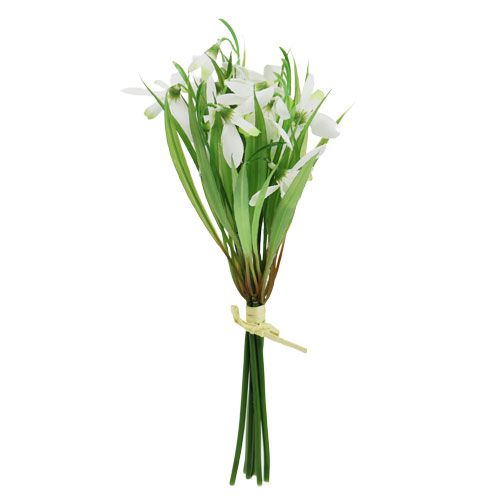 Floristik24 Snowdrop 23cm 7pcs