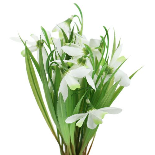 Floristik24 Snowdrop 23cm 7pcs