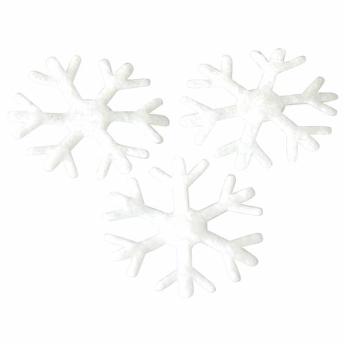 Product Scattered snowflakes white Ø17mm 240p