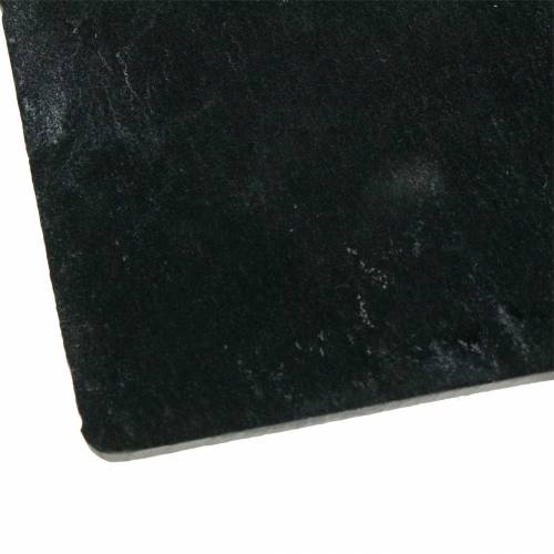 Floristik24 Serving Board Slate Tray Black Set of 2