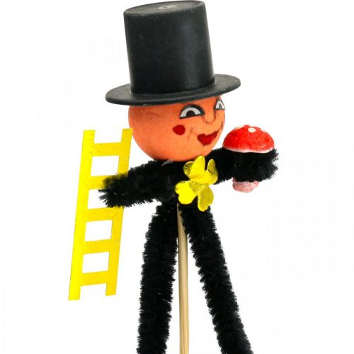Floristik24 Chimney sweep lucky charm New Year's Eve decoration L19cm 12 pieces