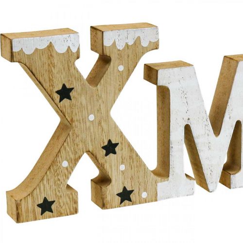 Floristik24 XMAS lettering wood standing wood lettering nature 41.5cm