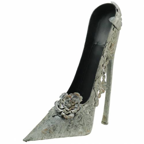 Floristik24 Decorative shoe planting shoe 26cm x 11cm H30cm