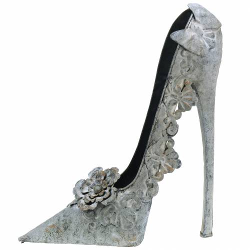 Floristik24 Decorative shoe planting shoe 26cm x 11cm H30cm