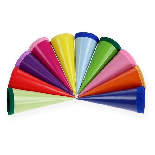 Mini sugar bags colorful 12cm 10pcs