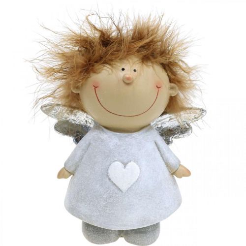 Floristik24 Guardian angel, Advent decoration, Christmas angel, angel funny H16cm