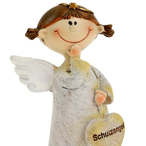 Floristik24 Guardian Angel Cream 8.5cm 4pcs