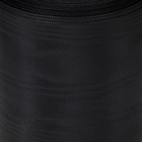 Product Black wreath ribbon 125mm 25m - Elegant mourning ribbon for floristry and decoration, acetate ribbon