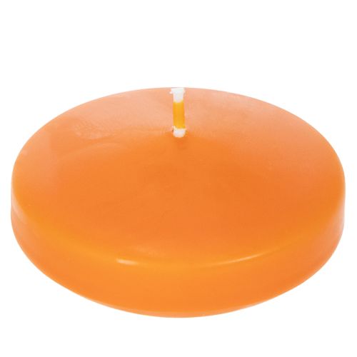 Floating candle ideal for romantic decoration and a relaxing atmosphere in your home, 8cm, 8 pieces