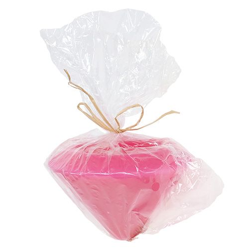 Floristik24 Floating candle in pink Ø13cm