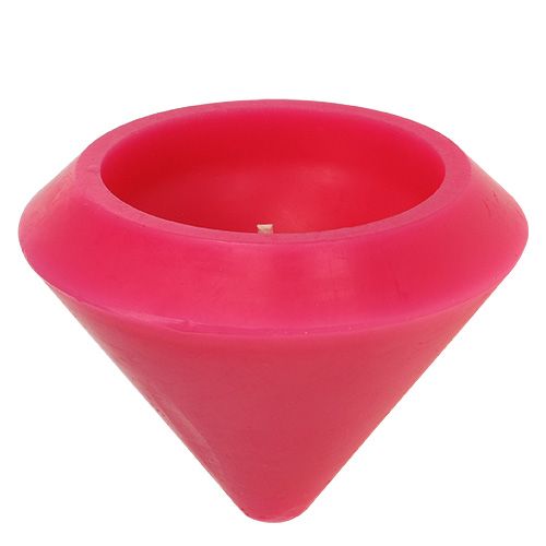 Floristik24 Floating candle in pink Ø16cm