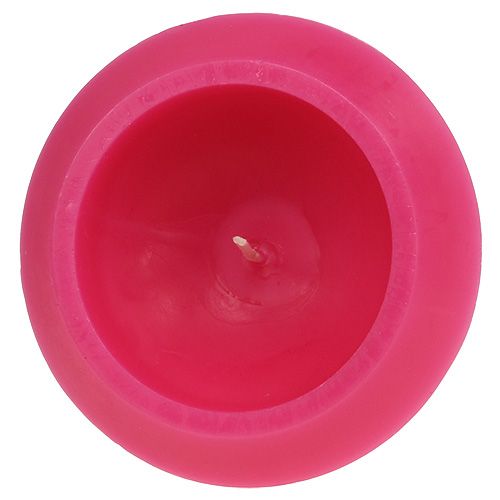 Product Floating candle in pink Ø16cm