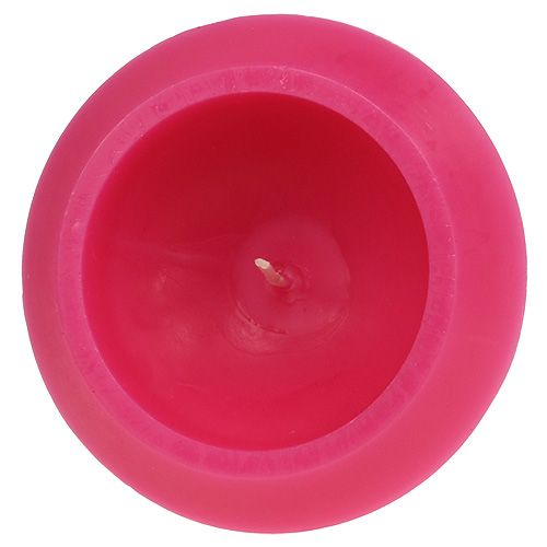 Floristik24 Floating candle in pink Ø16cm