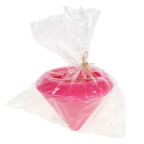 Floristik24 Floating candle in pink Ø16cm