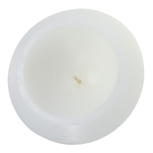 Product Floating candle in white Ø16cm