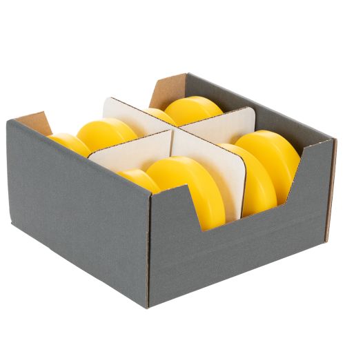 Product Floating candle, floating decorative element, versatile use in home and garden, 8cm, 8 pieces