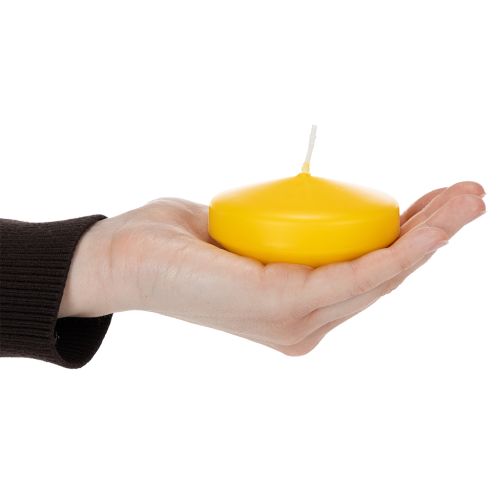 Product Floating candle, floating decorative element, versatile use in home and garden, 8cm, 8 pieces