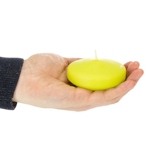 Product Floating candle, versatile decoration options for elegant table decorations and events, 8cm, 8h, 8pcs