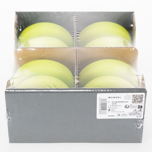 Product Floating candle, versatile decoration options for elegant table decorations and events, 8cm, 8h, 8pcs