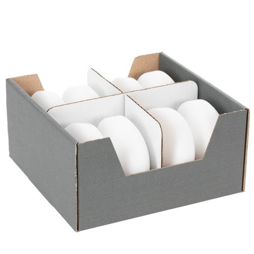 Product Floating candle for romantic evenings or festive decoration, also suitable for outdoor use. 8cm, 8h, 8pcs