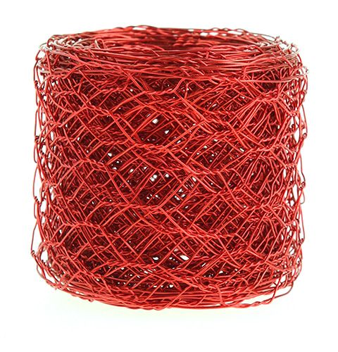 Product Hexagon braid 50mm 5m red