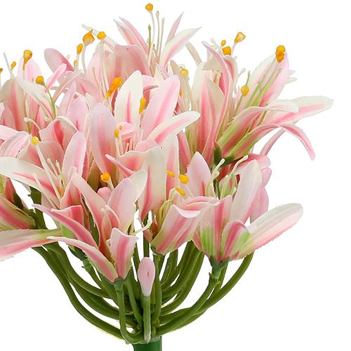 Product Silk flower agapanthus pink 80cm