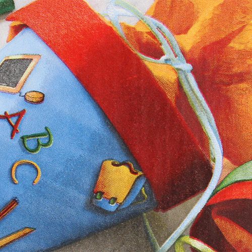 Floristik24 Napkins 1st day of school 33x33cm