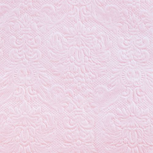 Product Napkins Pink Spring Ornaments Embossed 33x33cm 15pcs