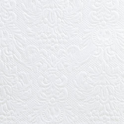 Product Napkins White Table Decoration Embossed Pattern 33x33cm 15 pcs