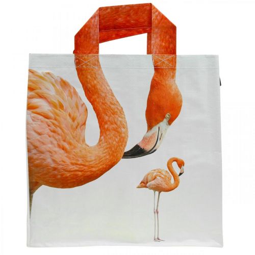 Floristik24 Shopper bag, shopping bag W39.5cm Flamingo bag