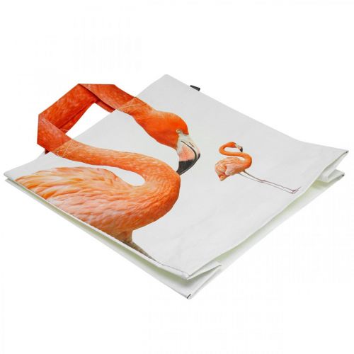 Floristik24 Shopper bag, shopping bag W39.5cm Flamingo bag