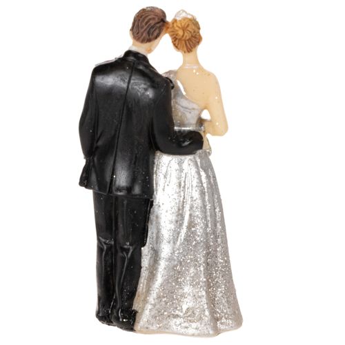 Silver wedding anniversary couple 10cm | Floristik24.ie