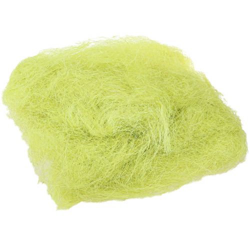 Product Sisal Light Green Natural Fiber for Crafting 300g