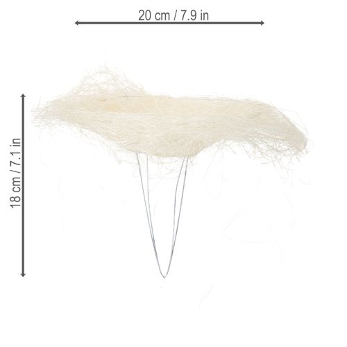 Product Bouquet cuff - elegant accessory for perfect flower arranging - 20cm, 8 pieces