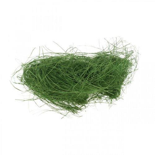 Sisal Moss Green Natural Fiber for Decoration 300g