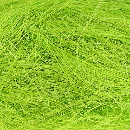 Floristik24 Sisal apple green 50g