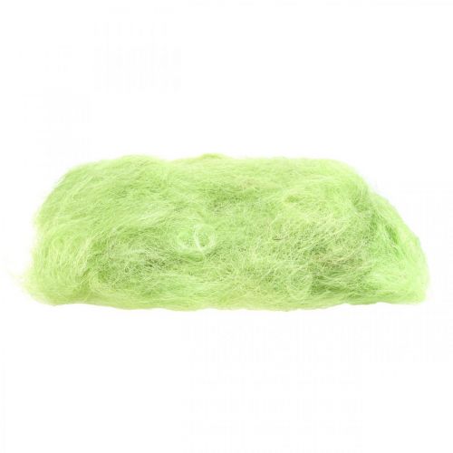 Floristik24 Sisal May Green Decorative Natural Fiber Sisal Fiber 300g