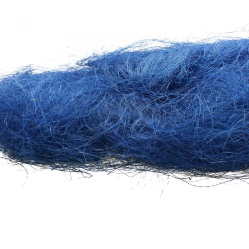 Product Sisal batting blue, natural fibers 300g
