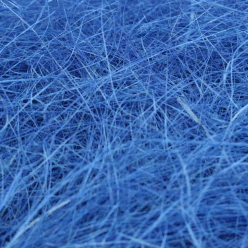 Product Sisal batting blue, natural fibers 300g