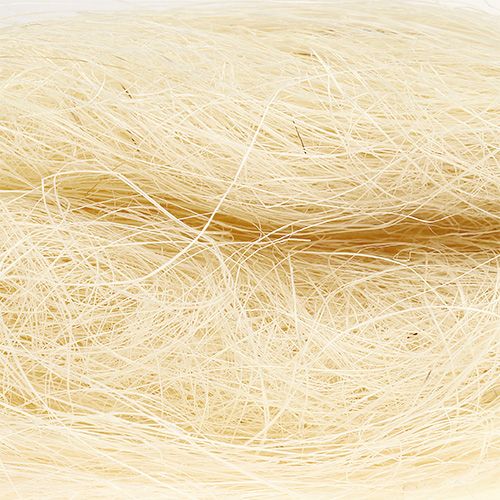 Floristik24 Sisal bleached 50g