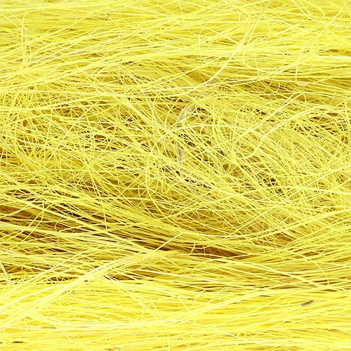 Floristik24 Sisal yellow 50g