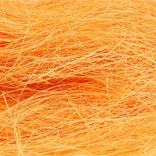 Floristik24 Sisal light orange 50g