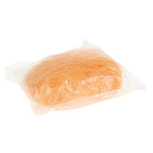 Floristik24 Sisal light orange 50g