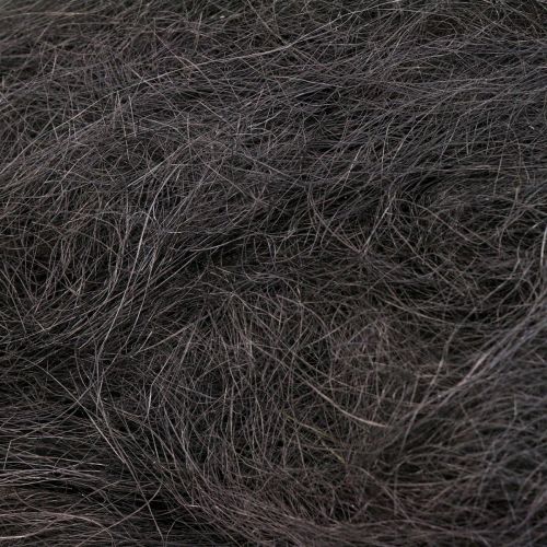 Product Sisal grass for crafts, craft material natural material gray 300g