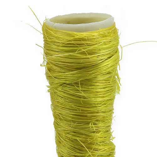 Floristik24 Sisal bag light green Ø1.5cm L15cm 20 pcs