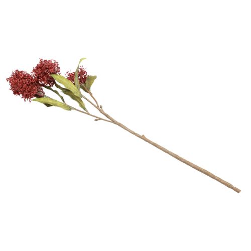 Product Skimmie Skimmia Japonica Artificial Flowers Burgundy DryLook L59cm