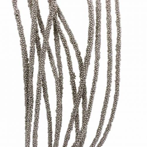 Floristik24 Succulent garland hanging green, bronze metallic 140cm